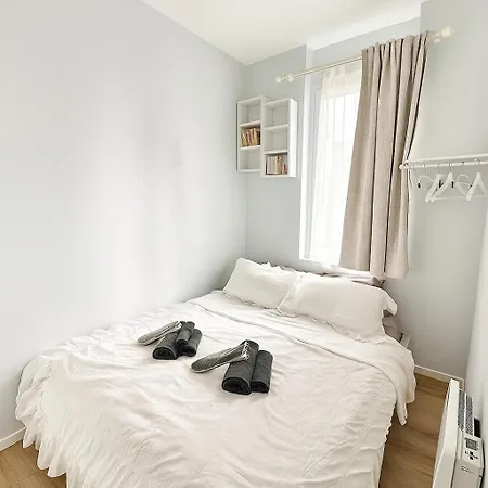 Appartamento Sweet Apartment 9th Liège Opera Parigi